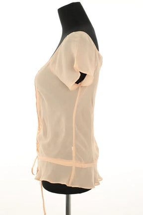 Blouse Paul & Joe Beige en Synthétique