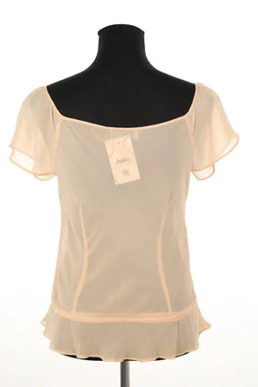 Blouse Paul & Joe Beige en Synthétique