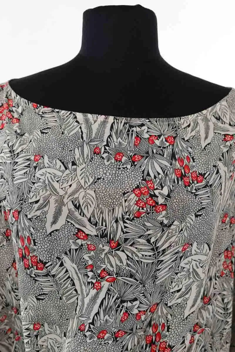 Blouse Paul & Joe Blanc en Soie