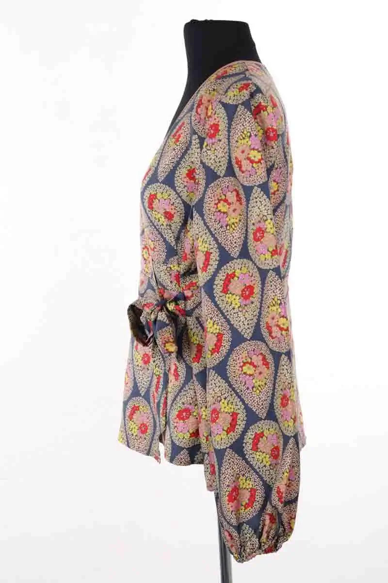 Blouse Paul & Joe Multicolore en Soie