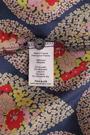 Blouse Paul & Joe Multicolore en Soie
