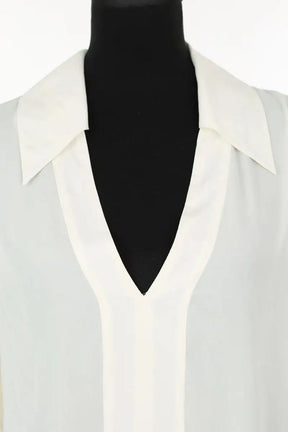 Blouse Pinko Blanc en Viscose