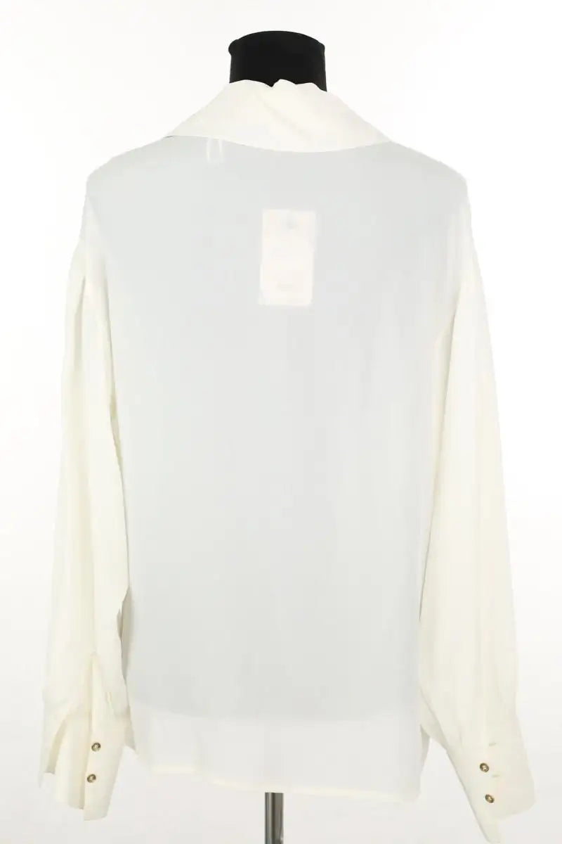 Blouse Pinko Blanc en Viscose