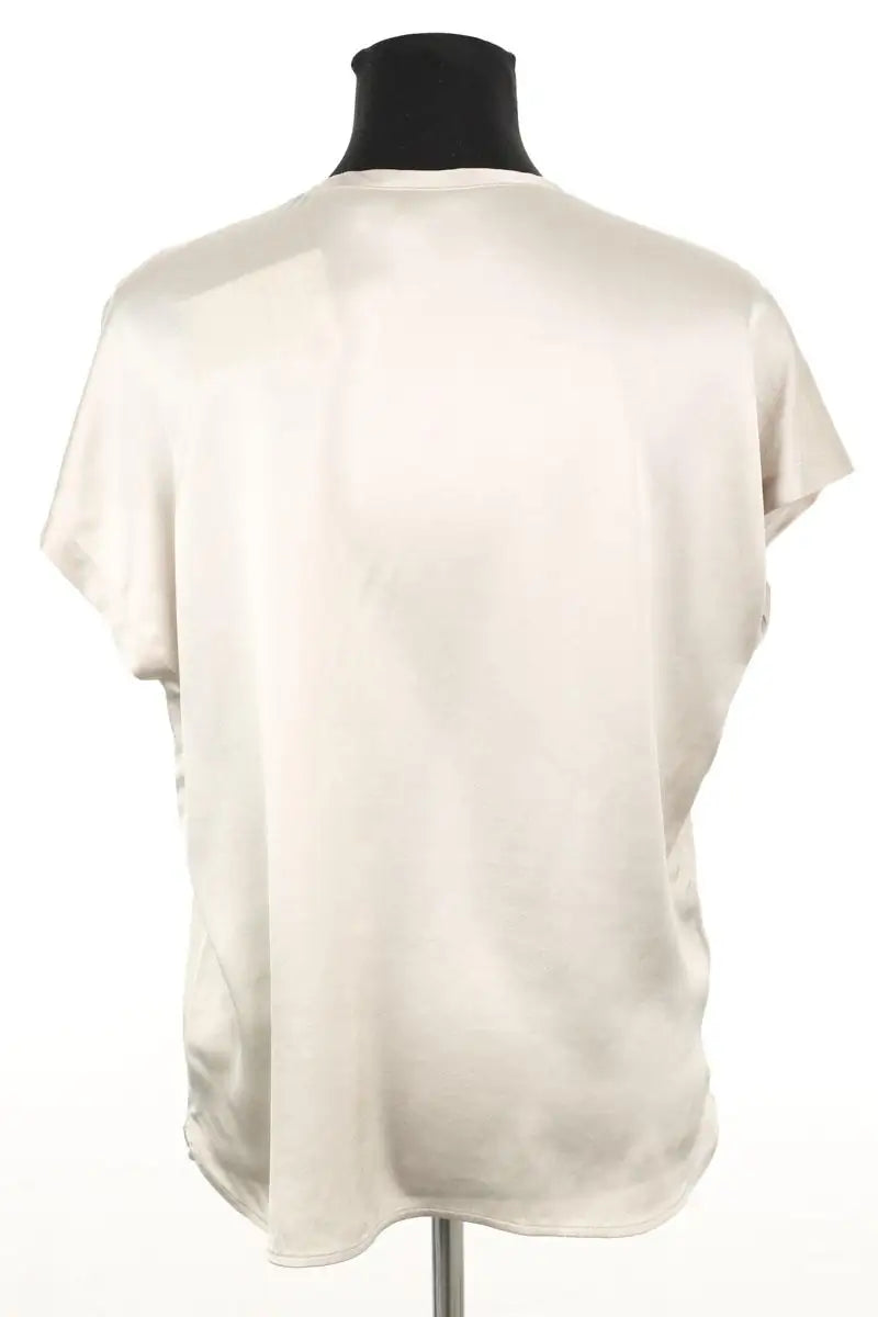 Blouse Pinko Gris en Soie