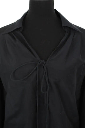 Blouse Pinko Noir en Coton
