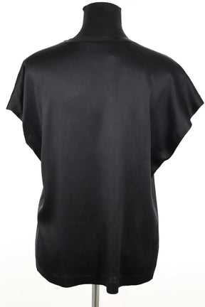 Blouse Pinko Noir en Soie