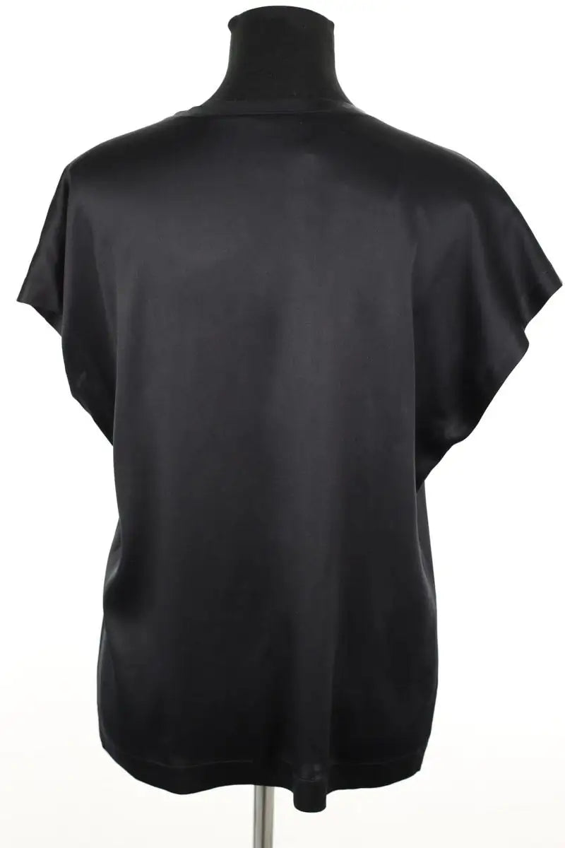 Blouse Pinko Noir en Soie