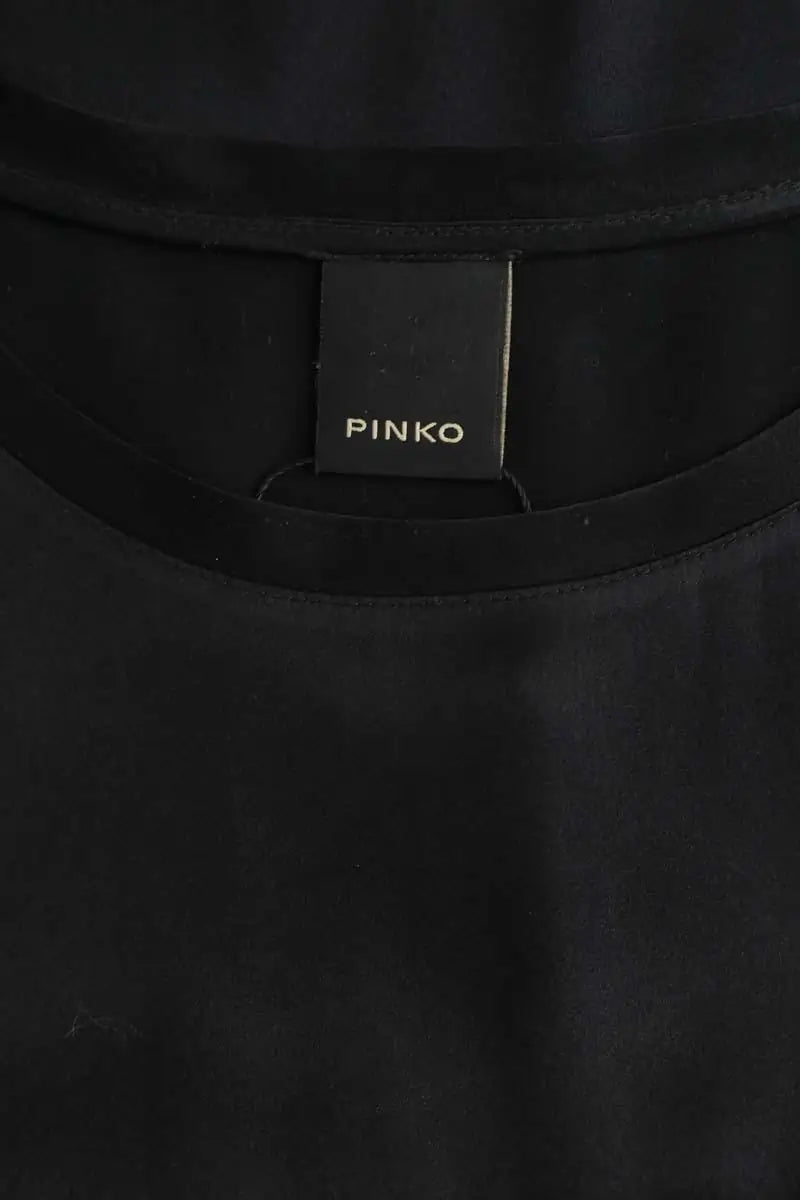 Blouse Pinko Noir en Soie