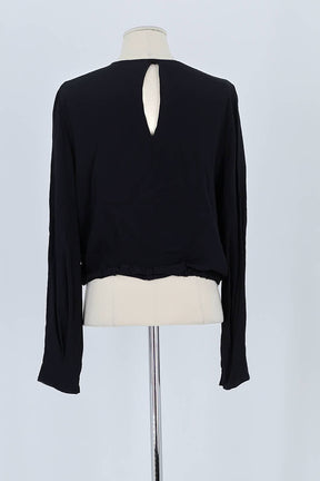 Blouse Pinko Noir en Soie