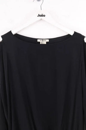 Blouse Pinko Noir en Synthétique