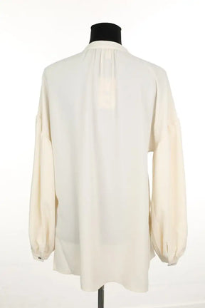 Blouse Ralph Lauren Beige en Polyester
