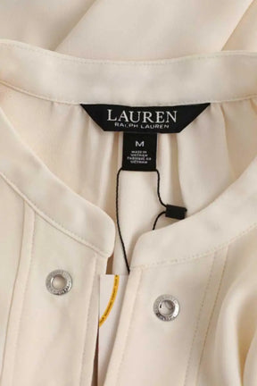 Blouse Ralph Lauren Beige en Polyester
