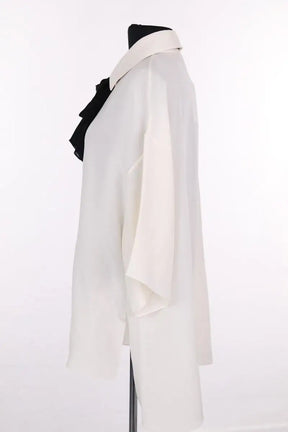Blouse Ralph Lauren Beige en Soie