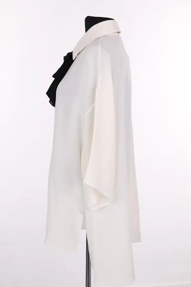 Blouse Ralph Lauren Beige en Soie