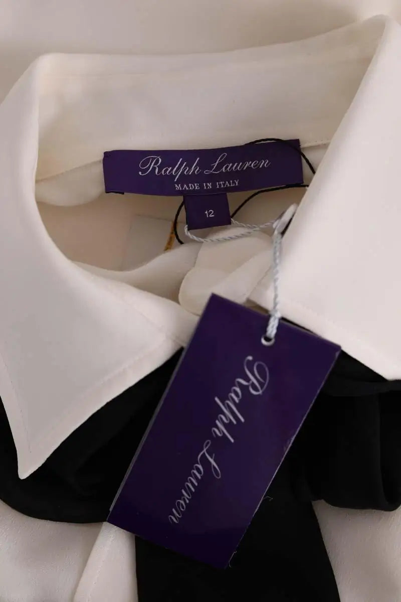 Blouse Ralph Lauren Beige en Soie