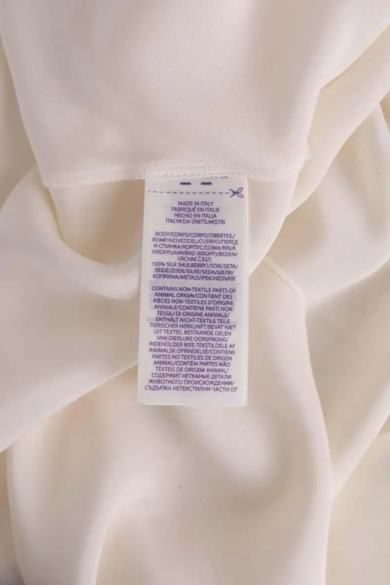 Blouse Ralph Lauren Beige en Soie