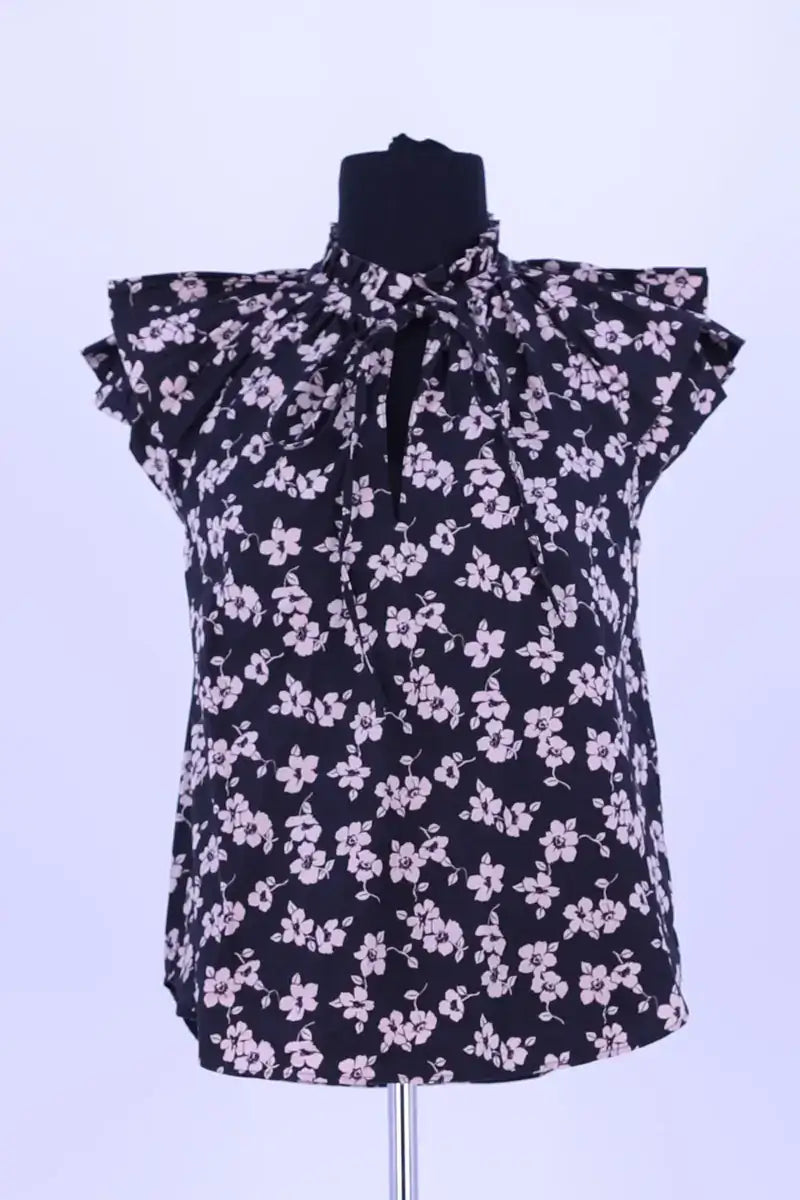 Blouse Ralph Lauren Noir en Coton