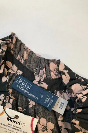 Blouse Ralph Lauren Noir en Coton