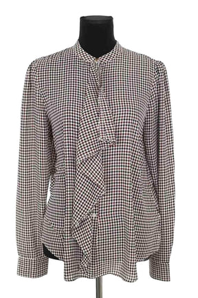 Blouse Ralph Lauren Noir en Polyester, taille L - Seconde Main