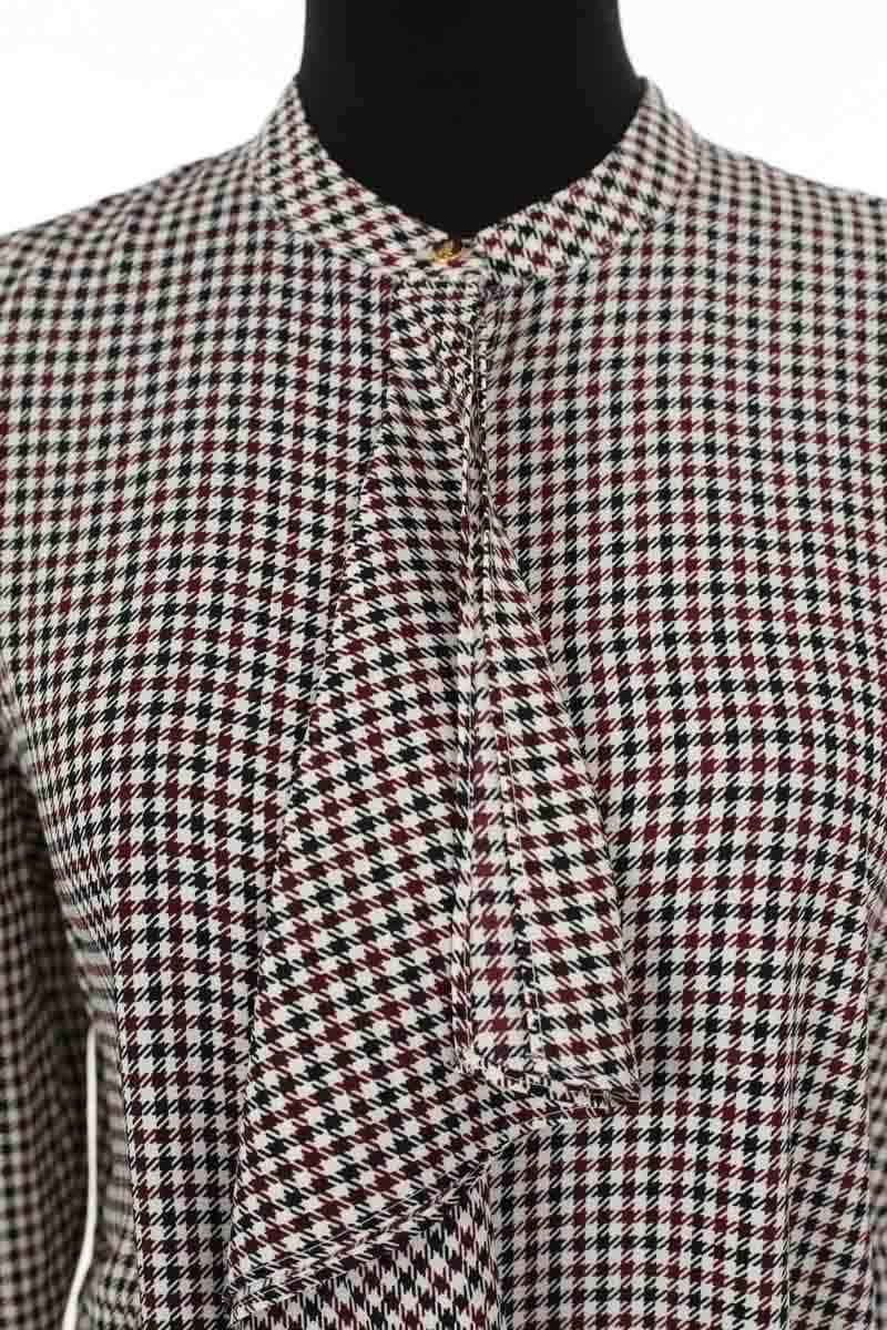 Blouse Ralph Lauren Noir en Polyester