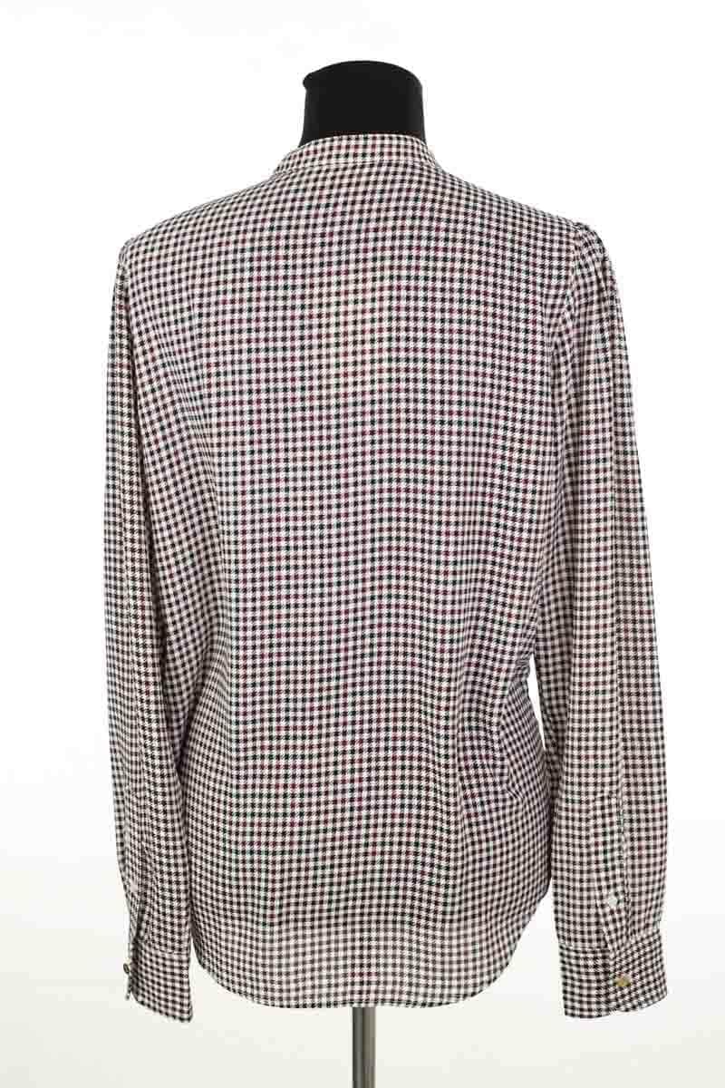 Blouse Ralph Lauren Noir en Polyester