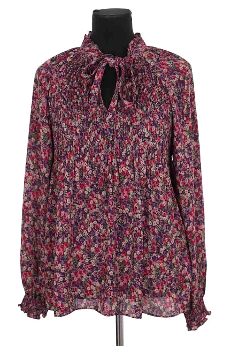 Blouse Ralph Lauren Violet en Synthétique, taille M - Seconde Main