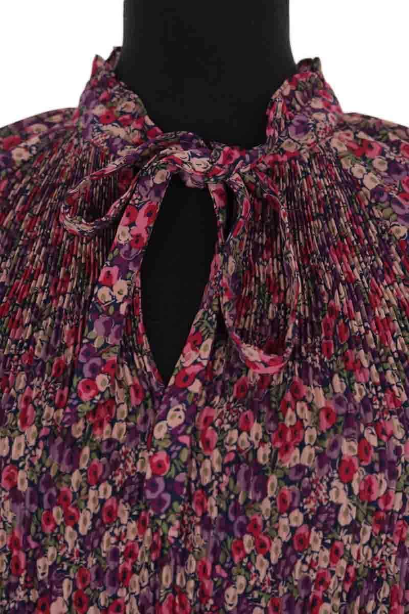 Blouse Ralph Lauren Violet en Synthétique