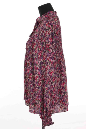 Blouse Ralph Lauren Violet en Synthétique