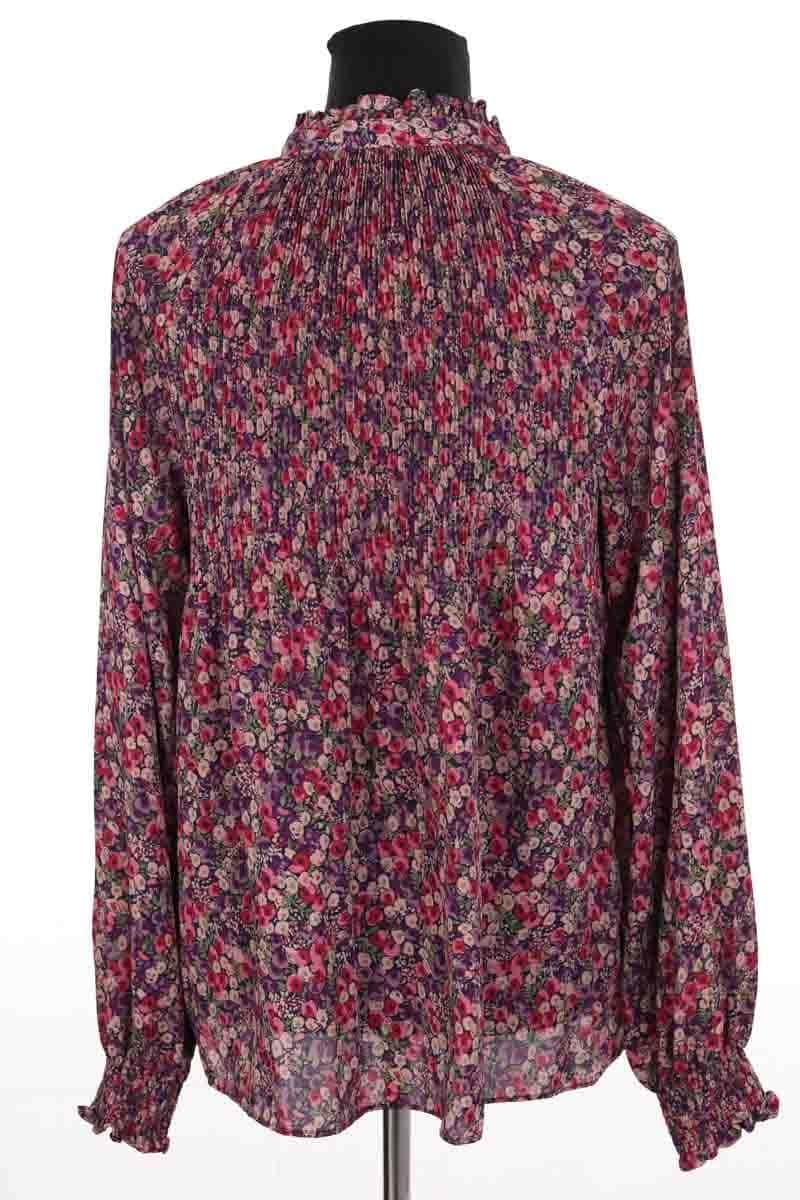 Blouse Ralph Lauren Violet en Synthétique