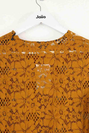 Blouse Roseanna Camel en Coton