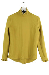 Blouse Roseanna Kaki en Laine, taille S - Seconde Main