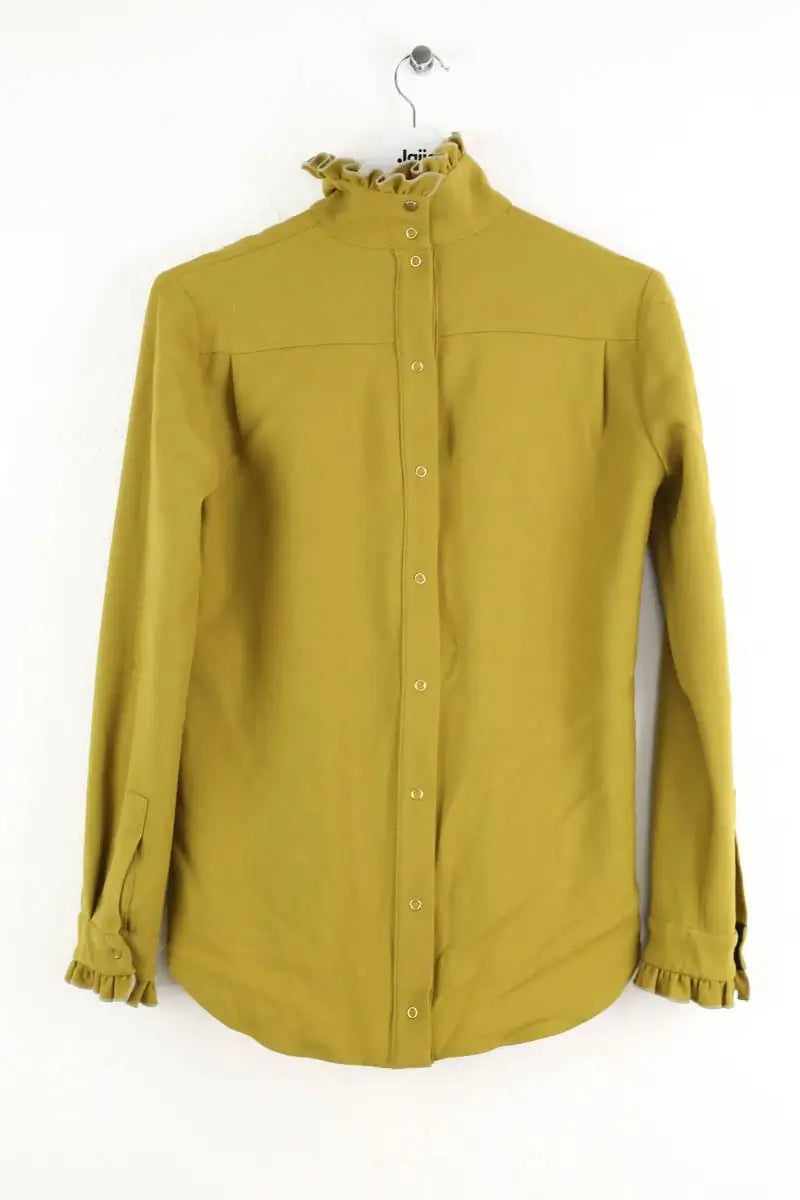 Blouse Roseanna Kaki en Laine