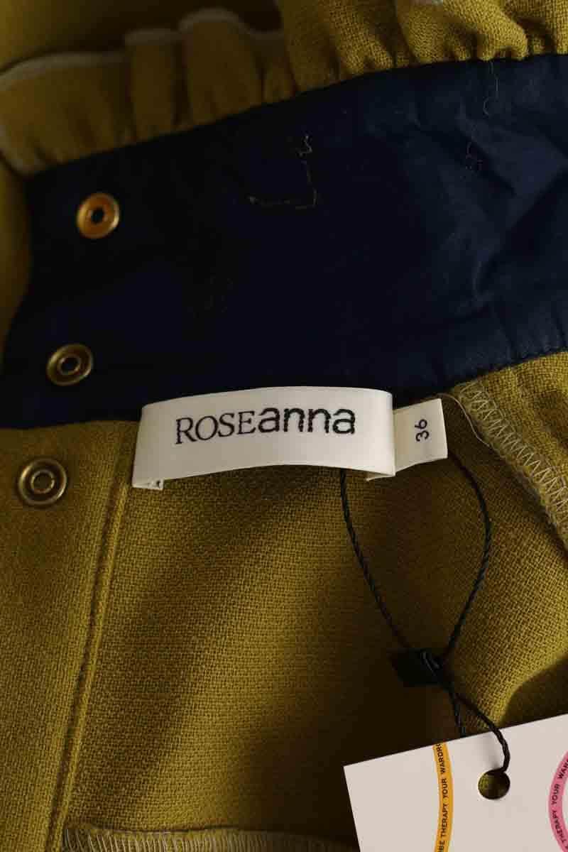 Blouse Roseanna Kaki en Laine
