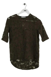 Blouse Roseanna Kaki en Polyamide, taille S - Seconde Main