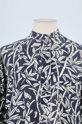 Blouse Roseanna Marine en Soie