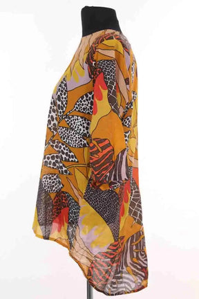 Blouse Roseanna Multicolore en Coton