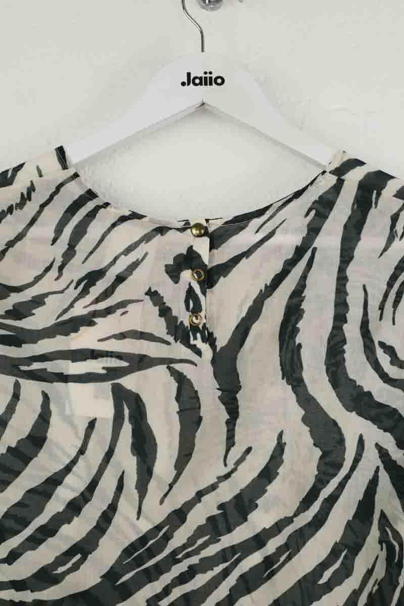 Blouse Roseanna Vert en Coton