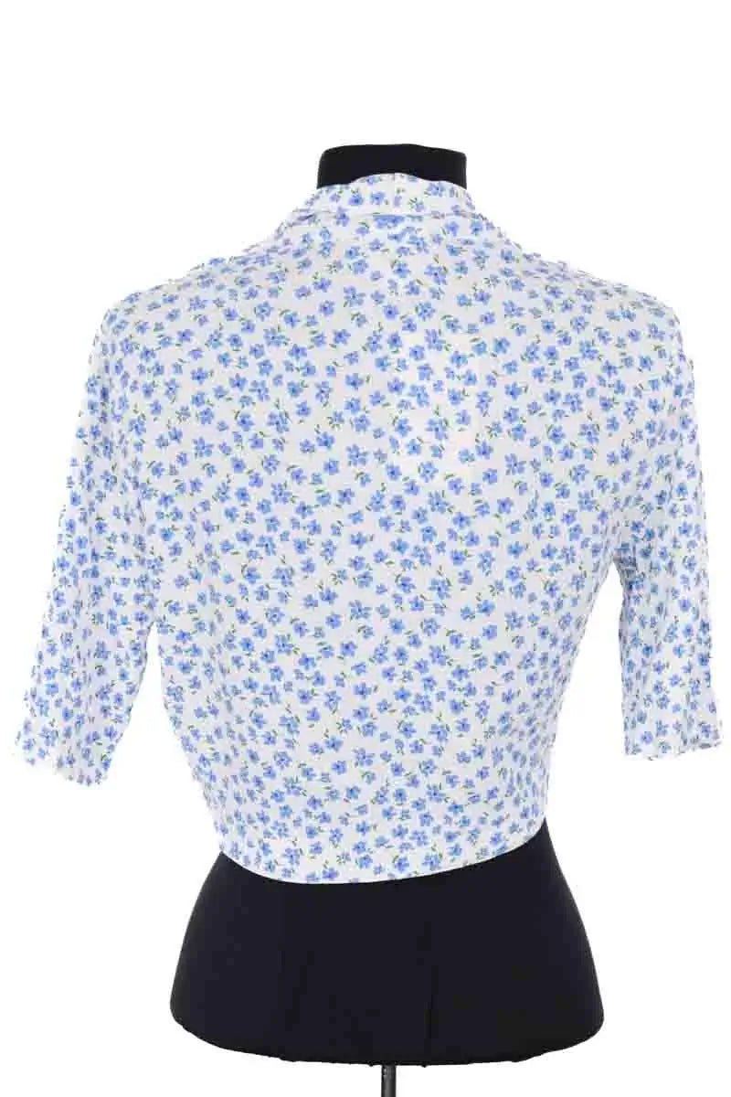 Blouse Rouje Blanc en Viscose