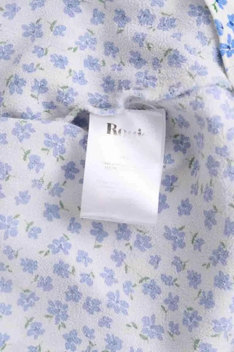 Blouse Rouje Blanc en Viscose