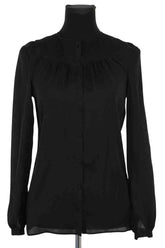 Blouse Saint Laurent BLOUSE 2013 S/S LOS ANGELES Noir en Polyester, taille S - Seconde Main
