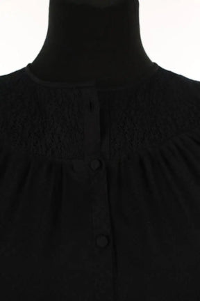 Blouse Saint Laurent BLOUSE 2013 S/S LOS ANGELES Noir en Polyester
