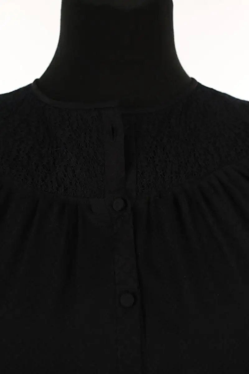 Blouse Saint Laurent BLOUSE 2013 S/S LOS ANGELES Noir en Polyester