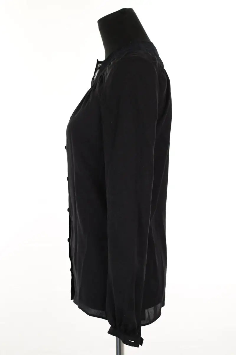 Blouse Saint Laurent BLOUSE 2013 S/S LOS ANGELES Noir en Polyester