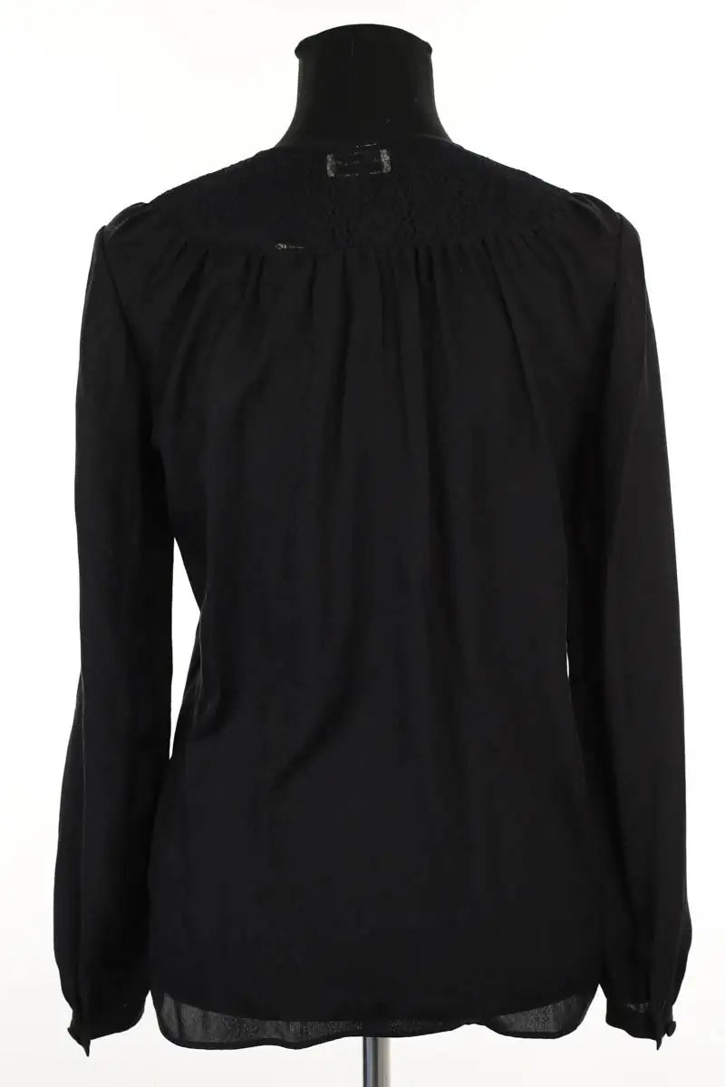 Blouse Saint Laurent BLOUSE 2013 S/S LOS ANGELES Noir en Polyester