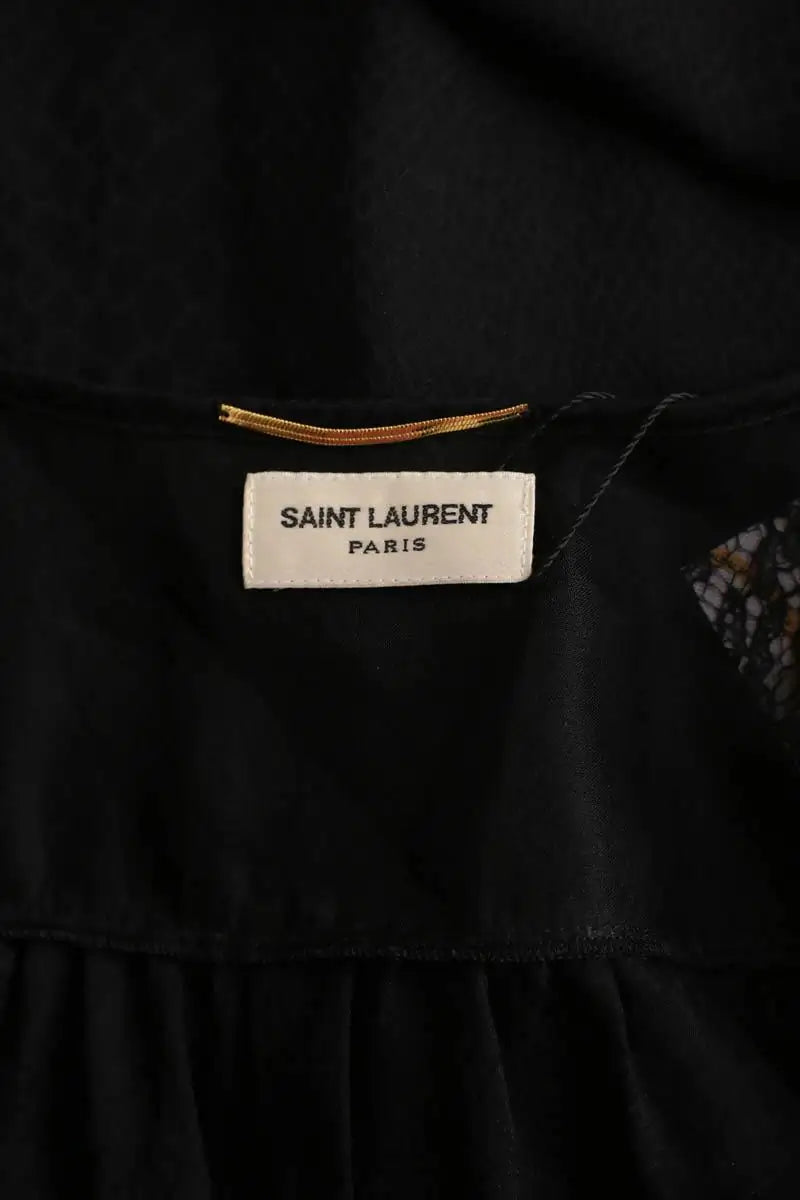 Blouse Saint Laurent BLOUSE 2013 S/S LOS ANGELES Noir en Polyester