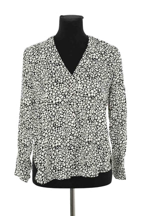 Blouse Samsoe Samsoe Blanc en Synthétique, taille S - Seconde Main