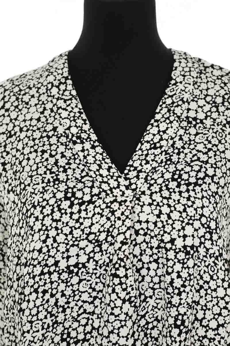Blouse Samsoe Samsoe Blanc en Synthétique