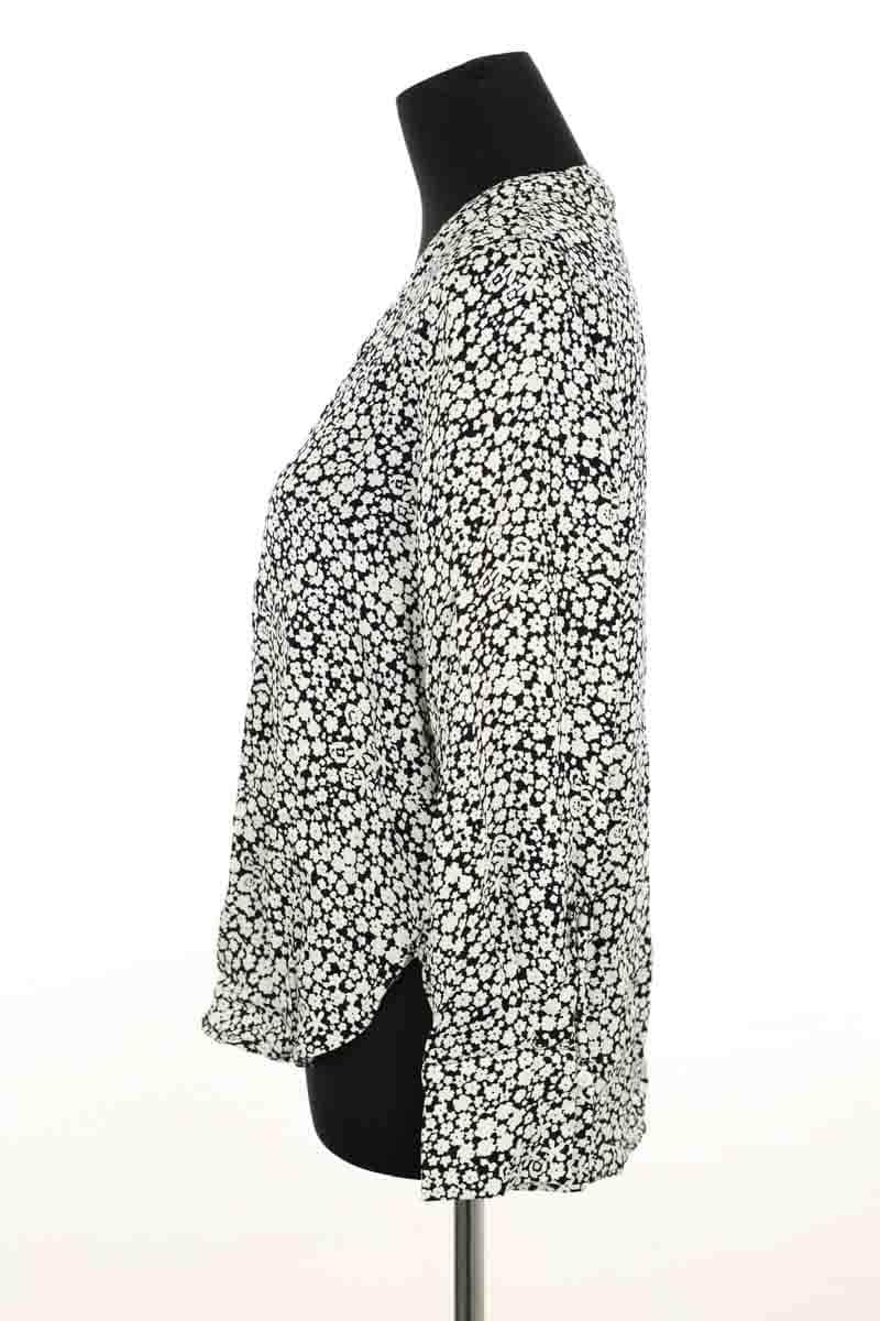 Blouse Samsoe Samsoe Blanc en Synthétique