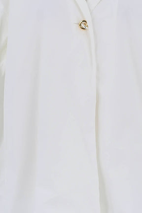 Blouse Sandro Blanc en Coton