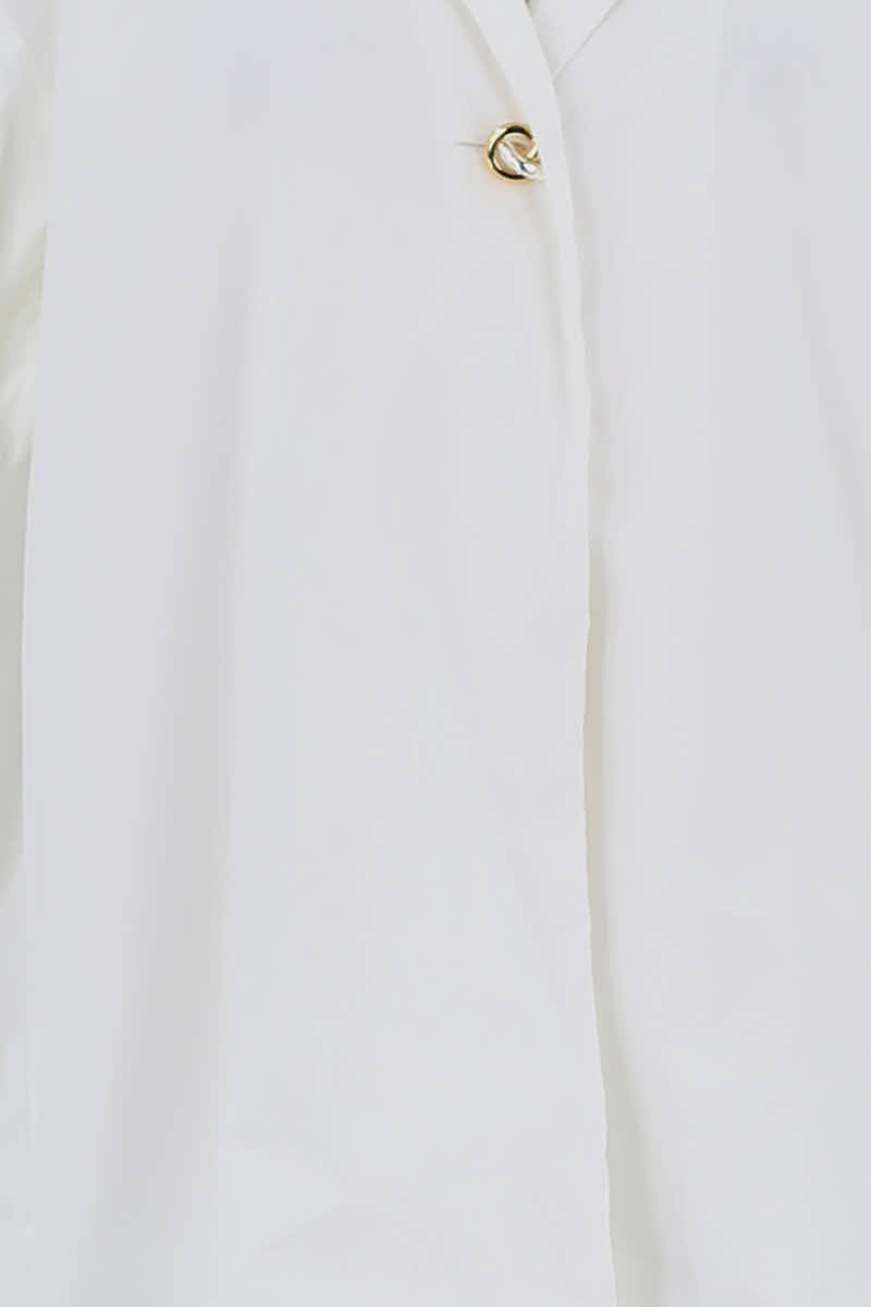 Blouse Sandro Blanc en Coton